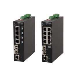 Switch công nghiệp 4 port, 8 port (10 Gigabit Ethernet and PoE)
