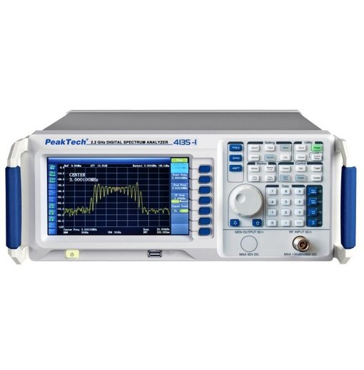 Máy phân tích phổ PeakTech 4135-1 (9 kHz ~ 2,2 GHz)