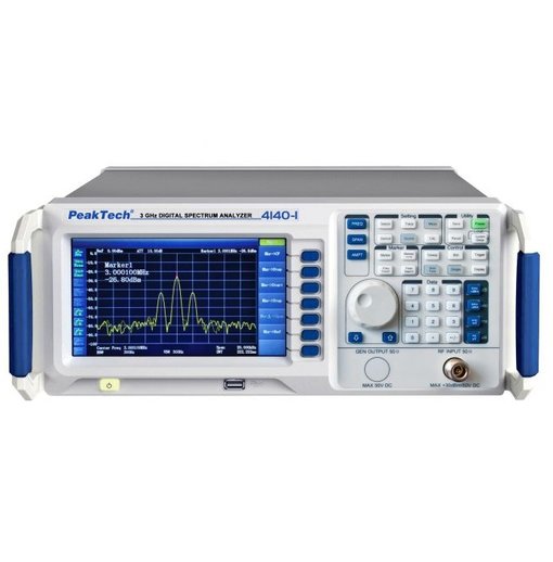 Máy phân tích phổ PeakTech 4140-1 (9 kHz ~ 3,0 GHz)