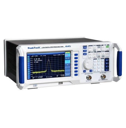Máy phân tích phổ PeakTech 4140 (9 kHz ~ 3,0 GHz)