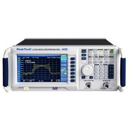 Máy phân tích phổ PeakTech 4135 (9 kHz ~ 2,2 GHz, incl. Tracking Generator)