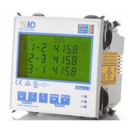 Đồng hồ đo điện đa năng Cube950 (Pulse Output, MODBUS, IP-Ethernet)