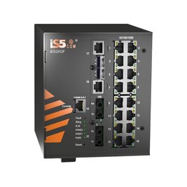 Switch công nghiệp Chuẩn IEC61850 - Model:iES20GF