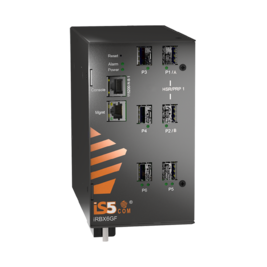 Switch công nghiệp Chuẩn IEC61850 - Model:iRBX6GF