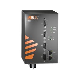 Thiết bị chuyển đổi 4 cổng RS232/422/485 sang 2 cổng Ethernet Serial- iDS6