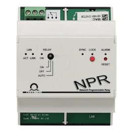 Rơle lập trình mạng NPR- Điều khiển chuông, đèn