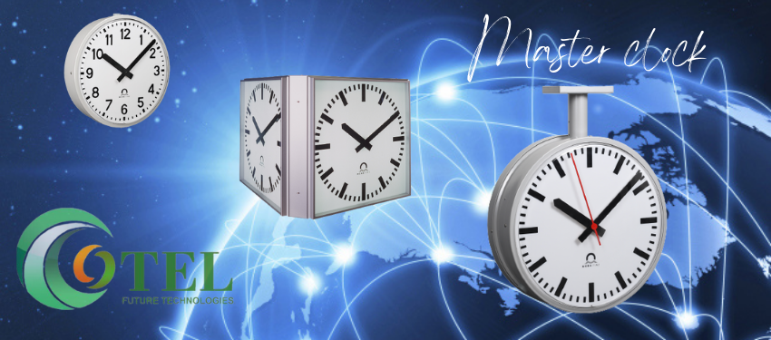 Đồng hồ chủ - Master clock