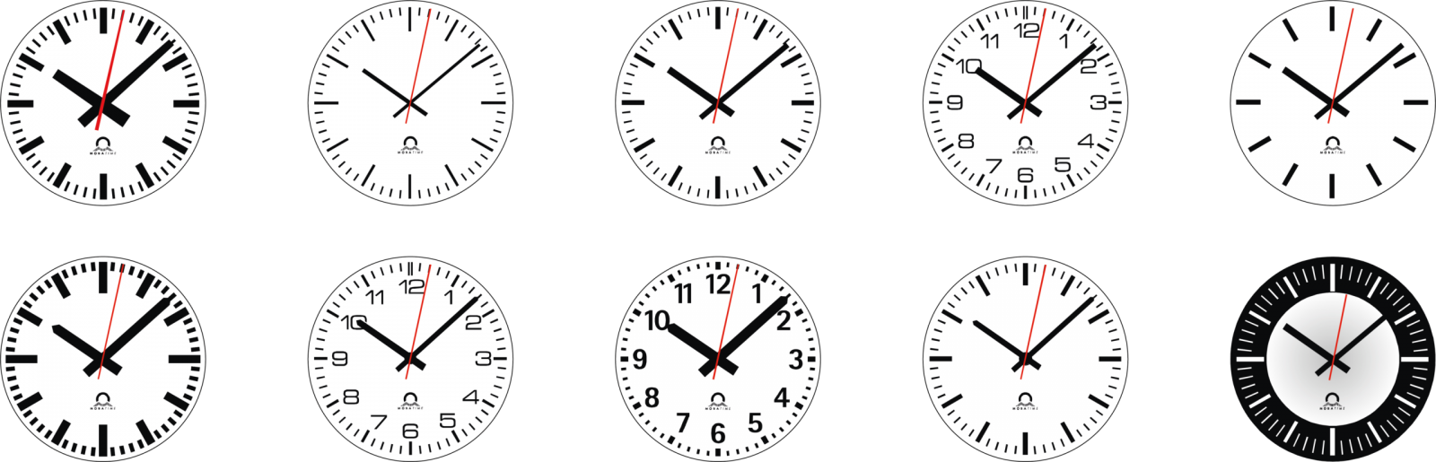 Đồng hồ đồng bộ thờ gian GPS - indoor clock