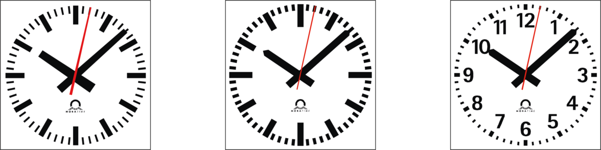 Đồng hồ đồng bộ thời gian GPS - Analogue clock