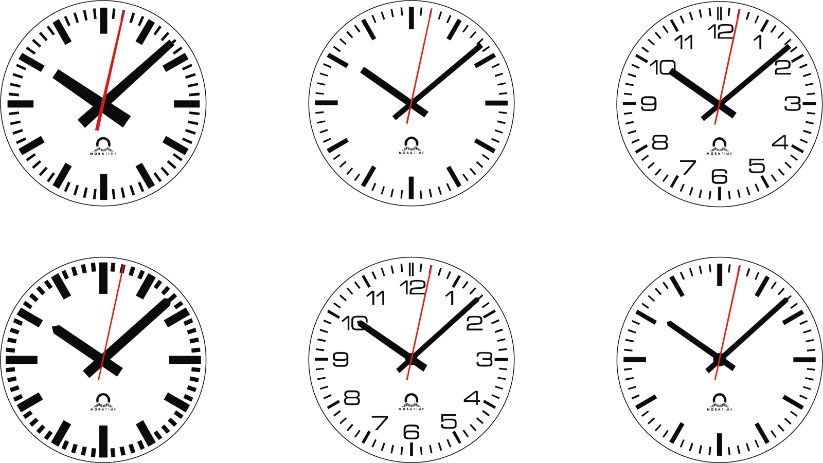Đồng hồ đồng bộ thời gian GPS- Analogue clock